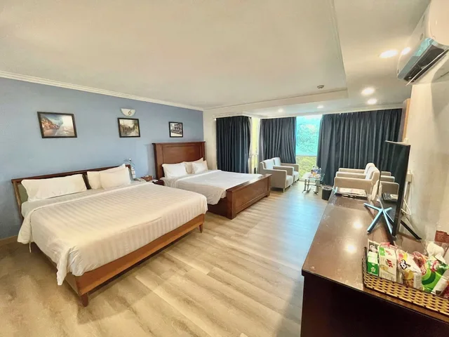 غرفة تنفيذية بإطلالة على المدينة، A25 Hotel - 251 Hai Ba Trung HCM 1/5
