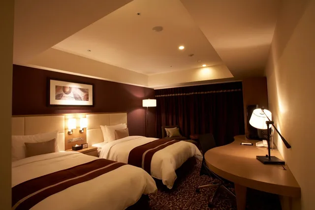 غرفة قياسية بسريرين منفصلين، Hotel Ryumeikan Tokyo 2/8