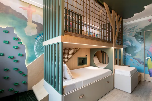 3 Bedrooms, Deluxe, Apartment, Mountain View, Hotel Santa Inn 8/10