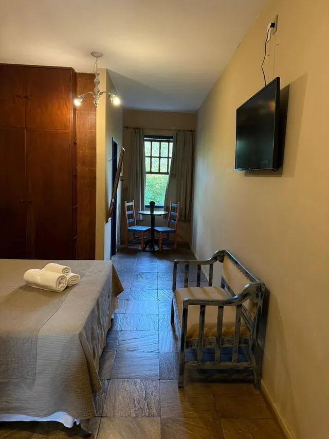 Superior, 1 Double and 3 Single Beds، Pousada Candonga da Serra 3/10