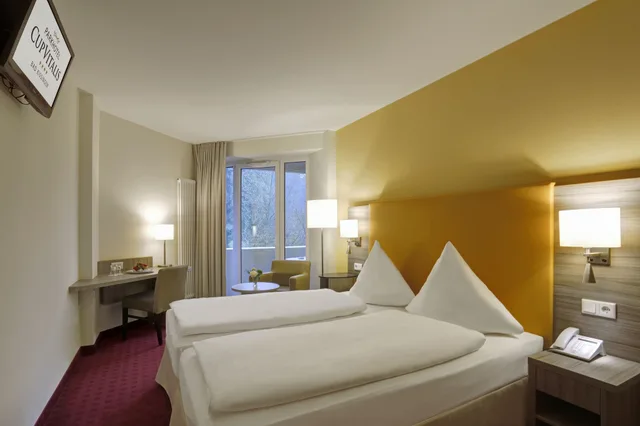 غرفة بسرير مزدوج، Parkhotel Cup Vitalis 1/4