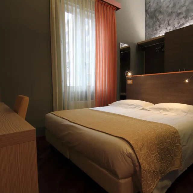 غرفة بسرير مزدوج، Mercure Kyoto Station 9/10