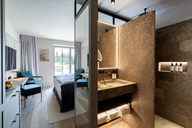 غرفة قياسية بسرير كوين، Park Hotel Egerner Hofe 7/7