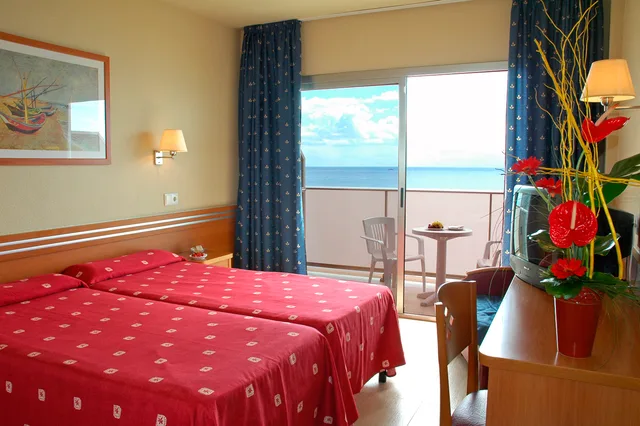 غرفة بسرير مزدوج، Htop Pineda Palace - Adults Only 1/3
