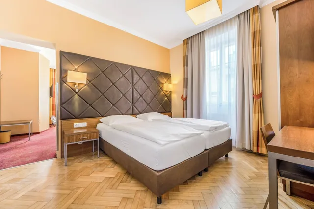 جناح بغرفتي نوم، Villa Ceconi By Das Grune Hotel Zur Post - 100 Bio 3/6