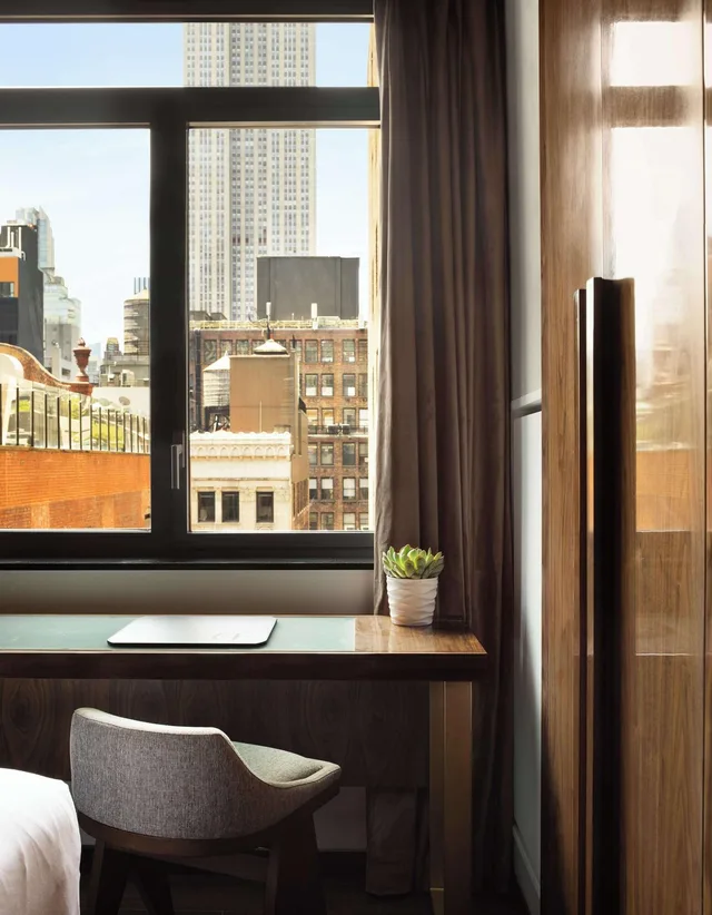غرفة بسرير مزدوج بإطلالة، Grayson Hotel in the Unbound Collection by Hyatt 3/3