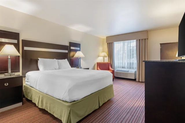 غرفة لذوي الإعاقة، Best Western Parsons Inn 2/7