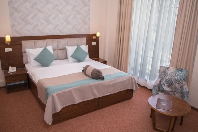 غرفة بسرير مزدوج، Auroom Hotel 1/6