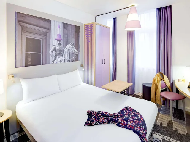 غرفة قياسية بسرير كوين، ibis Styles Glasgow Centre George Square 3/5