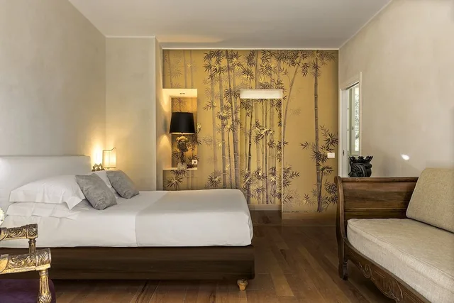 غرفة جونيور بسرير كوين وسرير فردي، ZAHIR COUNTRY HOUSE 1/10