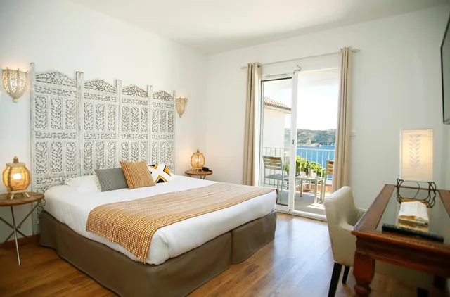 Panorama, Double Bed, Sea View, Balcony، Le Saint Erasme 5/10
