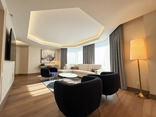 جناح رئاسي بسرير كينج، Hilton Toronto Markham Suites Conference Centre Spa 3/4