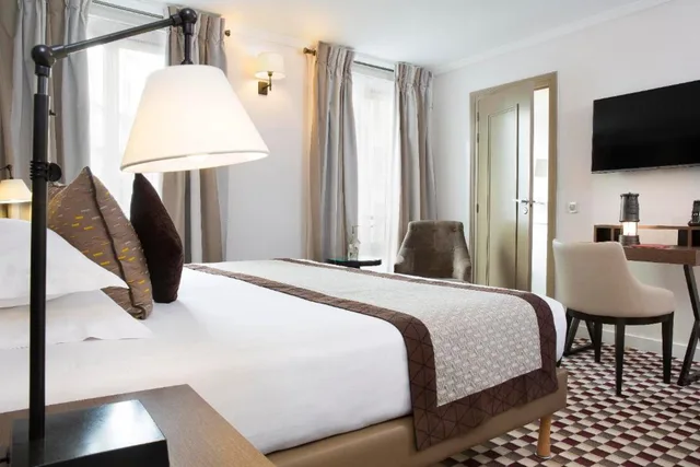 غرفة تنفيذية بسرير مزدوج، Phileas Lazare Spa 2/2