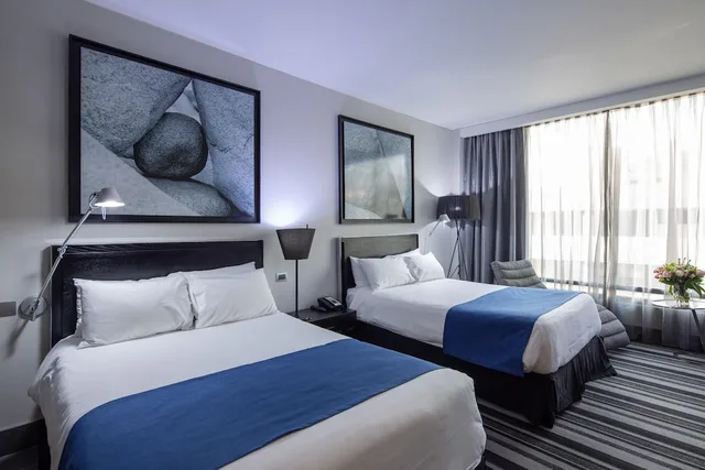 غرفة بسريرين مزدوجين، Wyndham Santiago Pettra 3/10