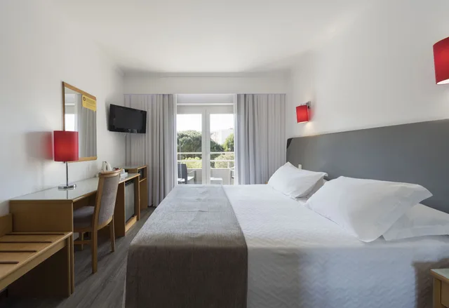 غرفة بسرير كوين، Varzinn Hotel (ex. Sol Povoa) 1/10
