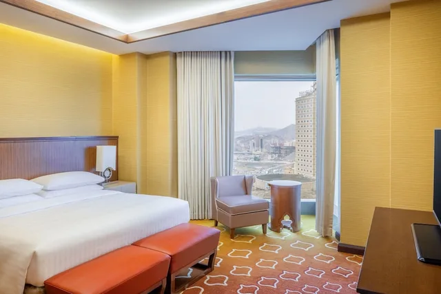 جناح رئاسي بغرفة نوم واحدة بإطلالة للمدخنين، فندق جبل عمر ماريوت مكة(Jabal Omar Marriott Hotel Makkah) 1/6