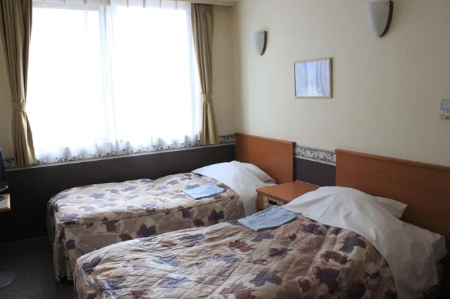 غرفة قياسية للمدخنين، Hakodate Hotel Ekimae 1/2