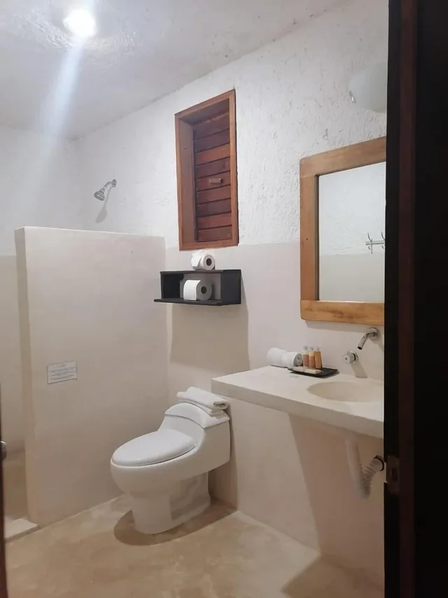غرفة فاخرة بسرير كينج بإطلالة على الحديقة، Hotel Zomay Holbox 5/5