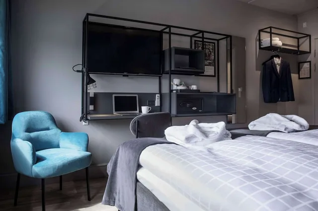 غرفة سوبيريور بسرير كينج، Scandic Odense 3/4