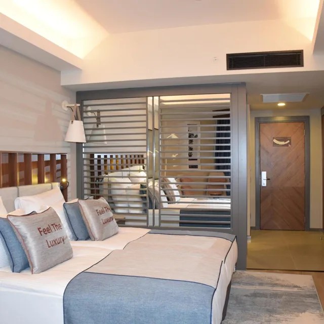 غرفة قياسية بسرير مزدوج، Seaden Quality Resort and Spa 4/10