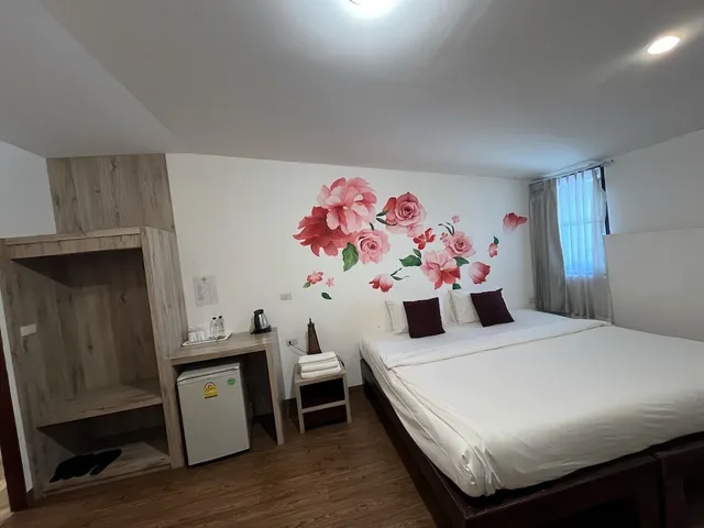 غرفة سوبيريور بسرير كوين، B House Chiangmai Hotel 7/10