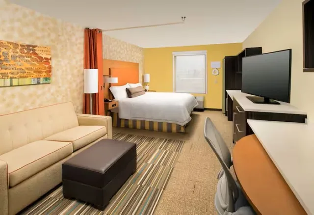 جناح استوديو بسرير كينج لذوي الإعاقة، Home2 Suites By Hilton Denver International Airport 1/1