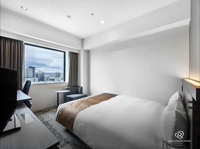 Moderate, Queen Bed، DEL style Osakashinsaibashi by Daiwa Roynet Hotel 3/4