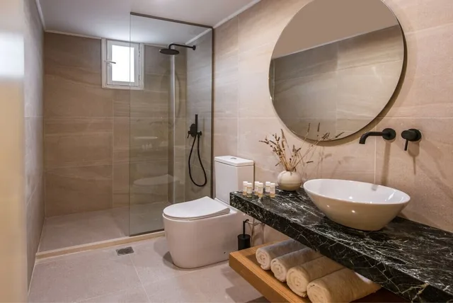 جناح بسرير كوين بغرفتين مع أريكة، Malena Hotel and Suites - Adults Only by Omilos Hotels 7/10