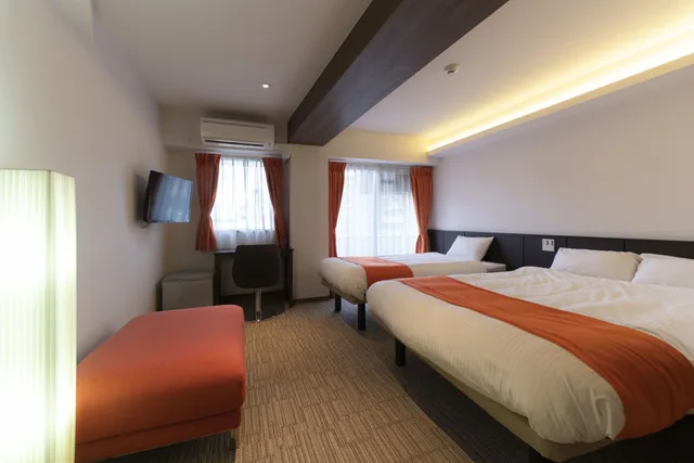 Comfort, 1 Double and 1 Single Bed, Terrace Kiyomizu Kyoto 1/3