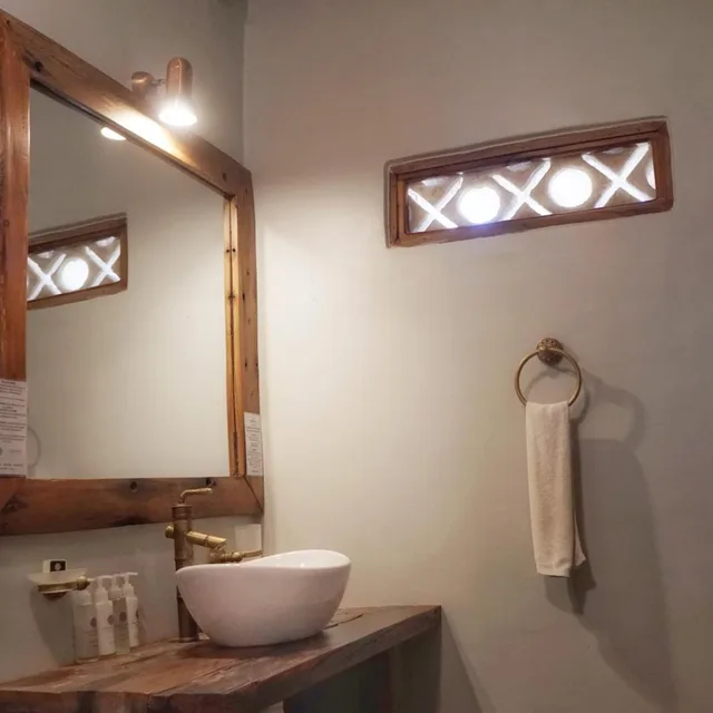 غرفة اقتصادية بسرير مزدوج، Ndame Beach Lodge 4/4