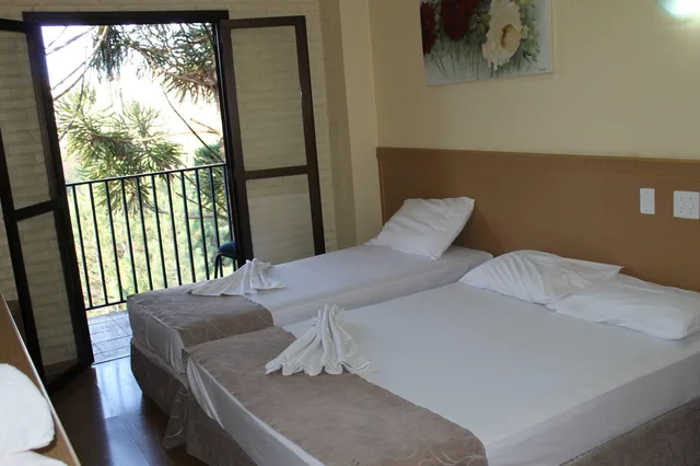 غرفة تنفيذية مفردة بشرفة، Hotel Vilage Inn All Inclusive Pocos de Caldas By Nacional Inn 1/4