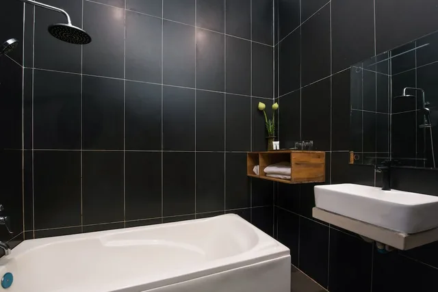 غرفة ديلوكس بسريرين منفصلين، Indra Porak Residence 5/5
