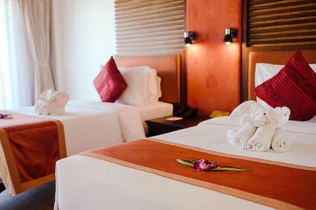 غرفة عائلية بسرير كينج، Nipa Resort 5/9