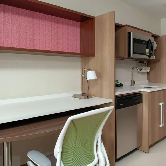 استوديو بسرير كوين مع أريكة، Home2 Suites By Hilton Denver South Centennial Airport 4/5