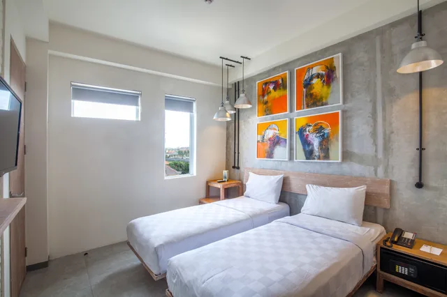 غرفة سوبيريور، FRii Bali Echo Beach 3/5