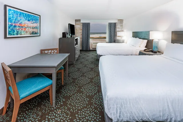 جناح بسرير كينج بغرفة نوم واحدة، Holiday Inn Resort South Padre Island Beach Front 2/2