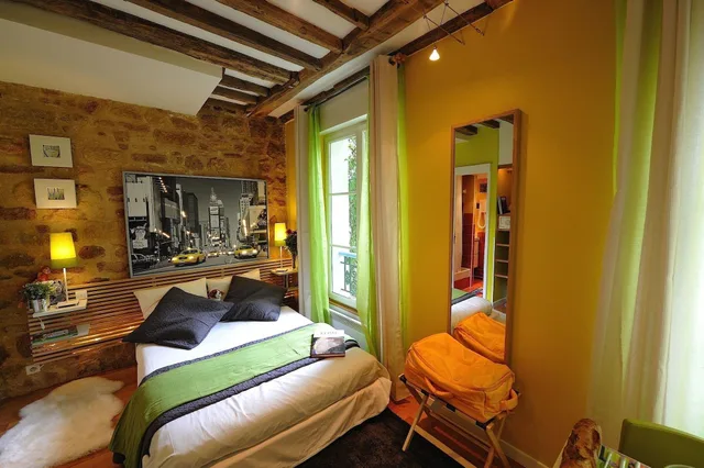 Yellow Studio, Les Patios Du Marais 1/6