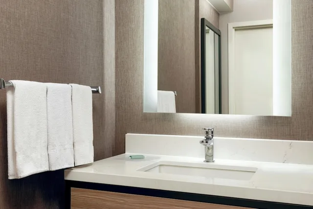 جناح بسريرين كوين بإطلالة على الجبل مع أريكة، Springhill Suites Denver North Westminster 5/10
