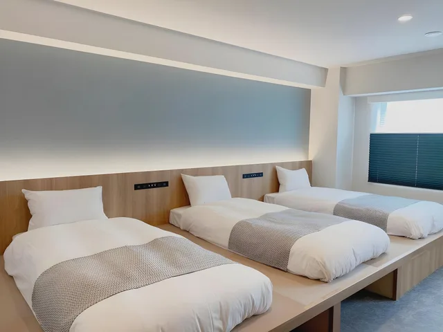 غرفة، The Tourist Hotel & Cafe Akihabara 1/1