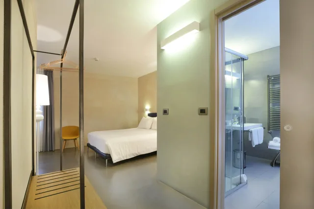 غرفة ديلوكس بسرير مزدوج أو سريرين منفصلين بإطلالة، Hotel Palazzo Grillo 7/8