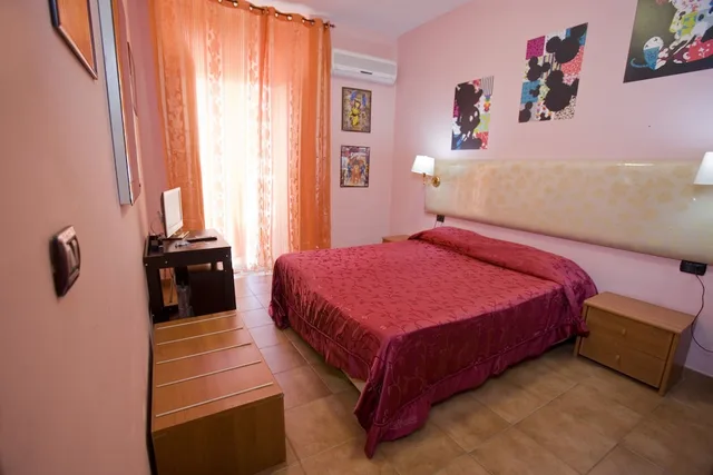 غرفة قياسية بسرير مزدوج، Hotel Cine Holiday 8/10