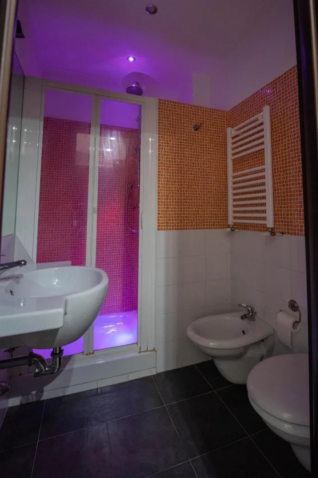 غرفة أساسية بسرير مزدوج أو سريرين منفصلين، Seven Kings Relais Hotel 5/7