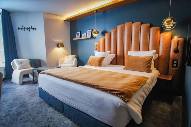 Room, Single Bed, Slope View، Fahrenheit Seven Val Thorens 3/6