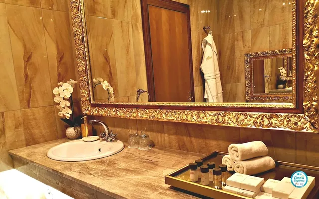 جناح استوديو تنفيذي بسرير كينج، Prezident Palace Belgrade - Adults Only 5/5