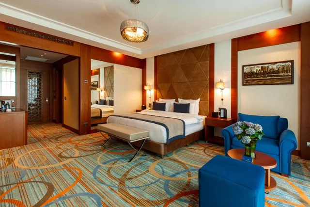 غرفة ديلوكس بسرير مزدوج، Movenpick Winter Park Baku 4/6