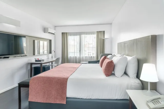 غرفة بسرير كوين، Dazzler By Wyndham Buenos Aires Recoleta Ex Dazzler Recoleta 7/10