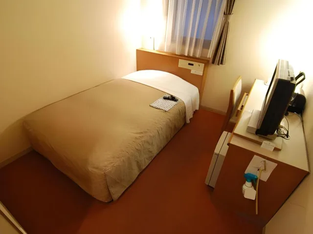 غرفة بسرير نصف مزدوج للمدخنين، Hotel New Star Ikebukuro 11/14