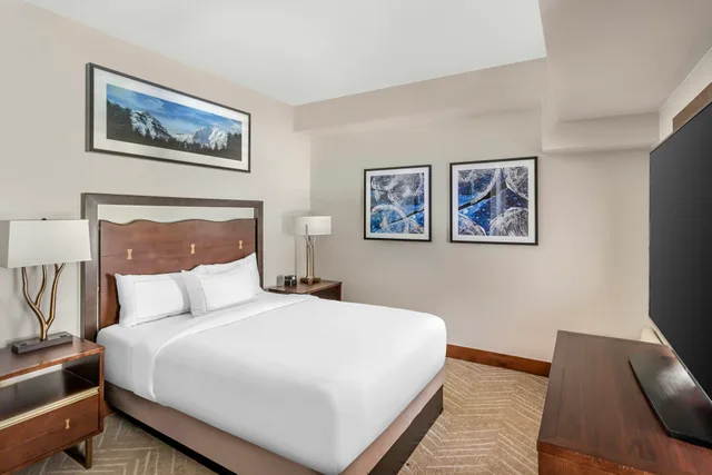 جناح بريميير بـ3 غرف نوم، Hilton Grand Vacations Club Sunrise Lodge Park City 2/4