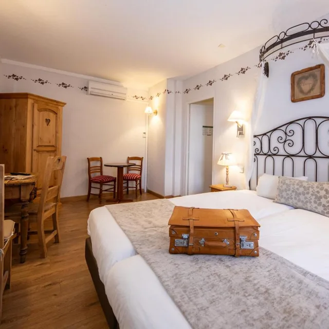 غرفة اقتصادية بسريرين منفصلين، Inter Hotel Colmar Sud La Ferme Du Pape Hostellerie 1/2