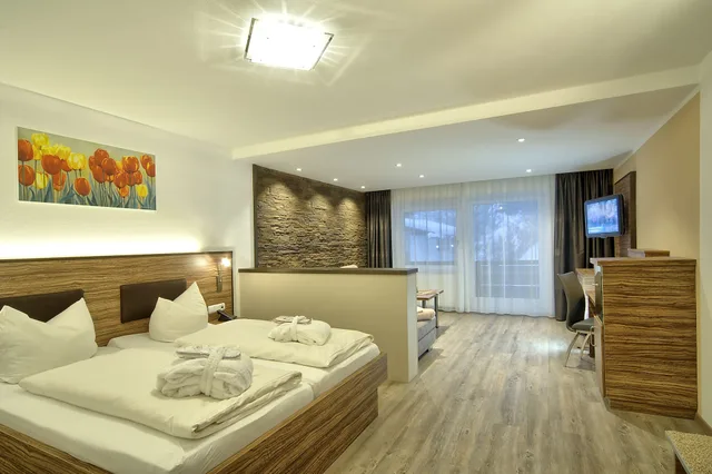 غرفة ديلوكس بسرير مزدوج، Alpenhotel Fischer 2/5